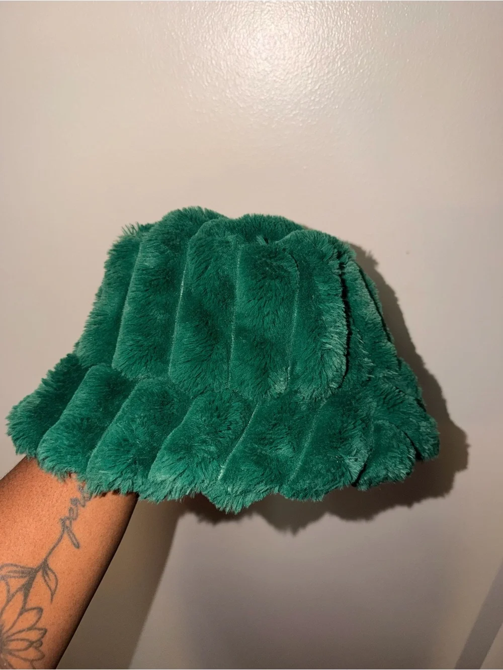 Fluffy Bucket Hat - Picture 3 of 5